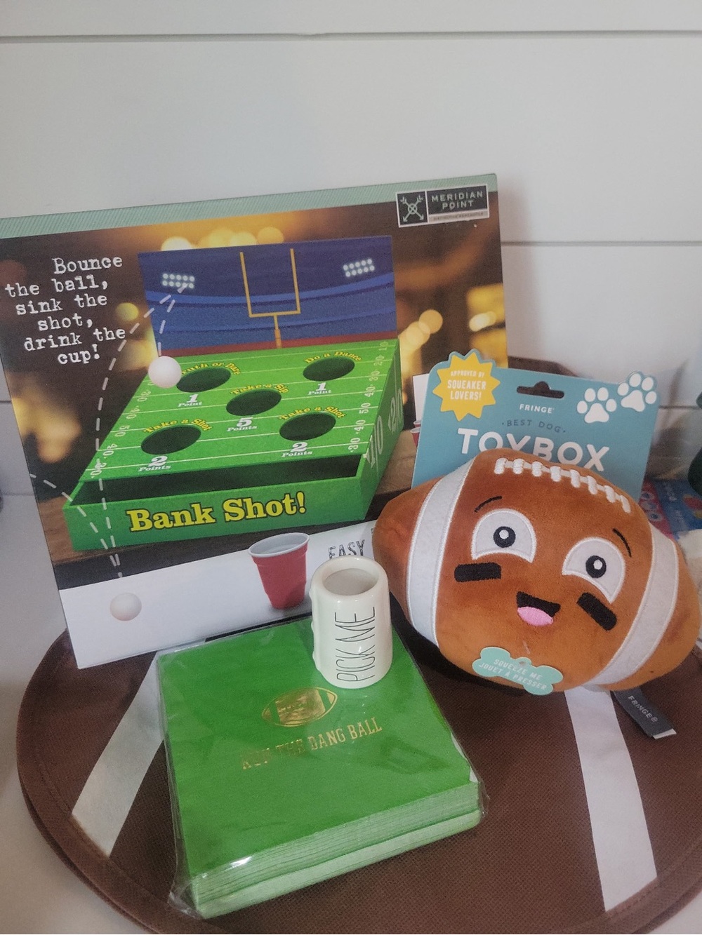 Mystery football “Friendsgiving” Blessing Bags - Picture 2 of 7